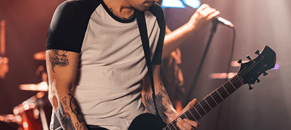 Humanitarni koncert udruge sljepih by Dreamers bend