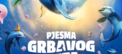 Pjesma grbavog kita (sinkronizirano) - Velika dvorana
