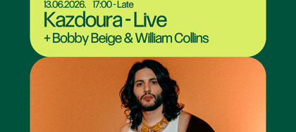 The Garden Brewery 10th Birthday - Saturday - Kazdoura (Live)
