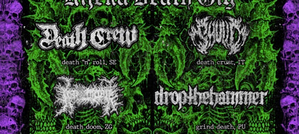 Rijeka Death Gig @ Klub Palach