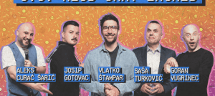 DEVEDESETE - stand-up comedy show by LAJNAP