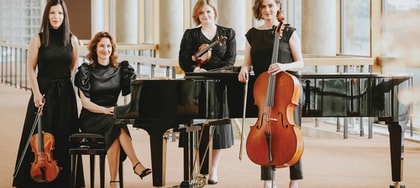 LISINSKI DA CAMERA  DUNJA BONTEK,  MARIJA ANDREJAŠ,  MONIKA LESKOVAR,  MARTINA FILJAK