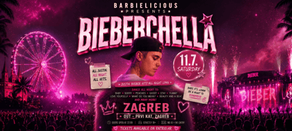 Barbielicious: BIEBERCHELLA PARTY | 11.7.