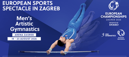 European Championships in Men's Artistic Gymnastics - Zagreb 2026
