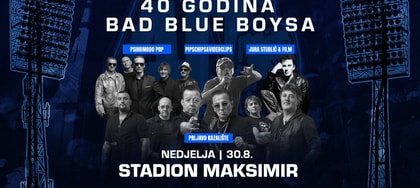 40 godina Bad Blue Boysa