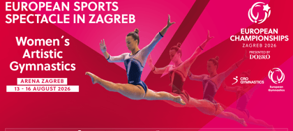 European Championships in Women's Artistic Gymnastics - Zagreb 2026