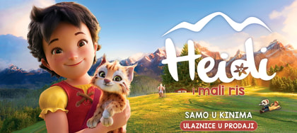 Heidi i mali ris