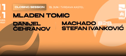 Sunset Session | 13.06. | Tvrđava Kastel