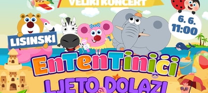 ENTENTINIĆI - LJETO DOLAZI!