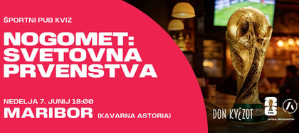 Športni Pub Kviz - Nogomet (svetovna prvenstva)
