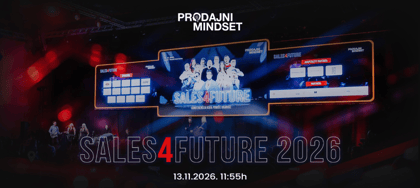 Konferencija SALES4FUTURE 2026 by Prodajni Mindset