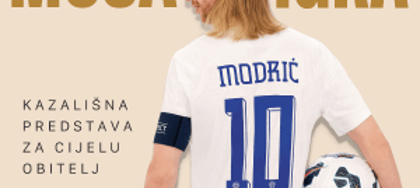 PREDSTAVA LUKA MODRIĆ: MOJA IGRA