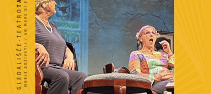 GD Cuker teater Piran: Gospa ministrica