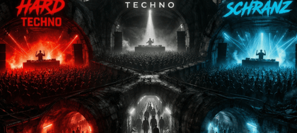 AGE OF LOVE | Techno all night long (3.6. - OUTBUNKER)