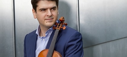 ZAGREBAČKA FILHARMONIJA  PLAVI CIKLUS: DAWID RUNTZ, dirigent  MICHAEL BARENBOIM, violina