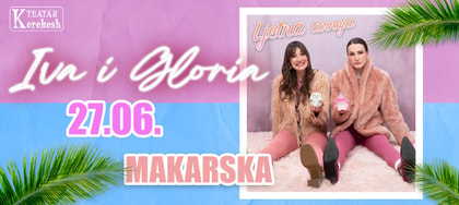 IVA I GLORIA - Kerekesh Teatar @ Makarska