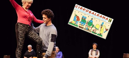 CIRKOBALKANA 14/ UN LOUP POUR L'HOMME: GRAND-MOTHER PROJECT