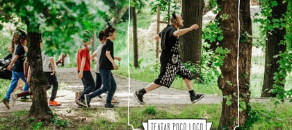 Bajka za van: CRVENKAPICA, VUK I BAKA - Teatar Poco Loco na Ribnjaku
