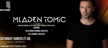 SVAROG BAR Pres: MLADEN TOMIC