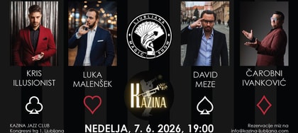 Ljubljana Magic Show