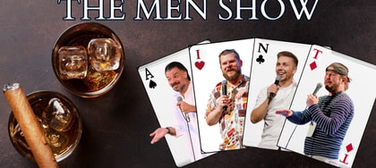 "THE MEN SHOW" stand up comedy (Hr/BiH/Srb/Mk) @ De Croy kavana Sl.Brod