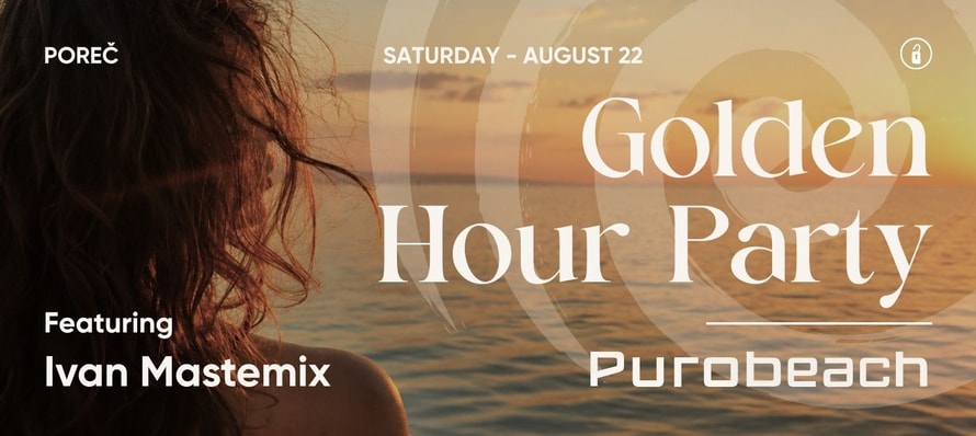 Purobeach Golden Hour Party