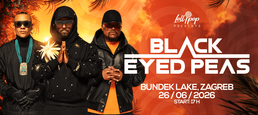 Lollipop Presents Black Eyed Peas @ Bundek Lake, Zagreb