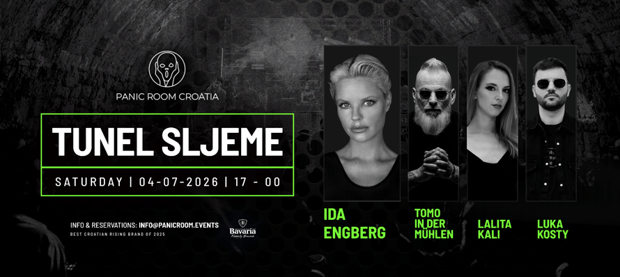 Panic Room Croatia at Tunel Sljeme