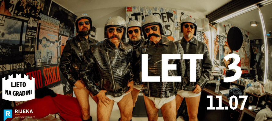 Let 3 - ljeto na gradini