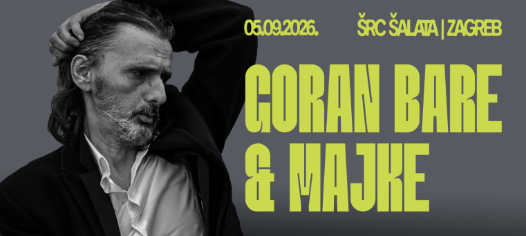 Goran Bare & Majke na Šalati!