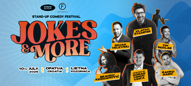 Jokes & More Festival