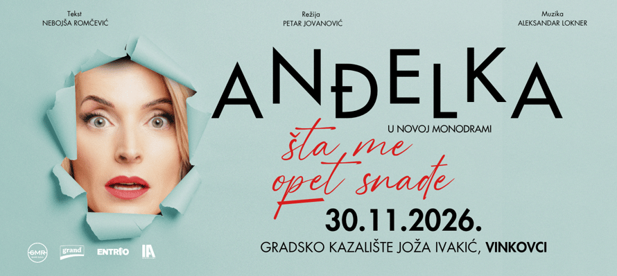 VINKOVCI - Anđelka: "Šta me opet snađe"