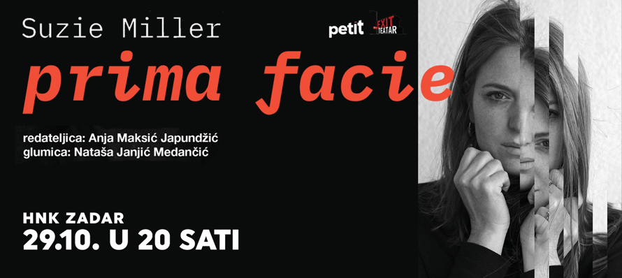 PRIMA FACIE, predstava, Zadar