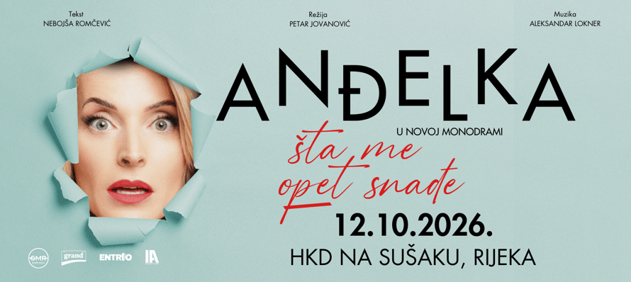 Anđelka u Rijeci - "Šta me opet snađe"!