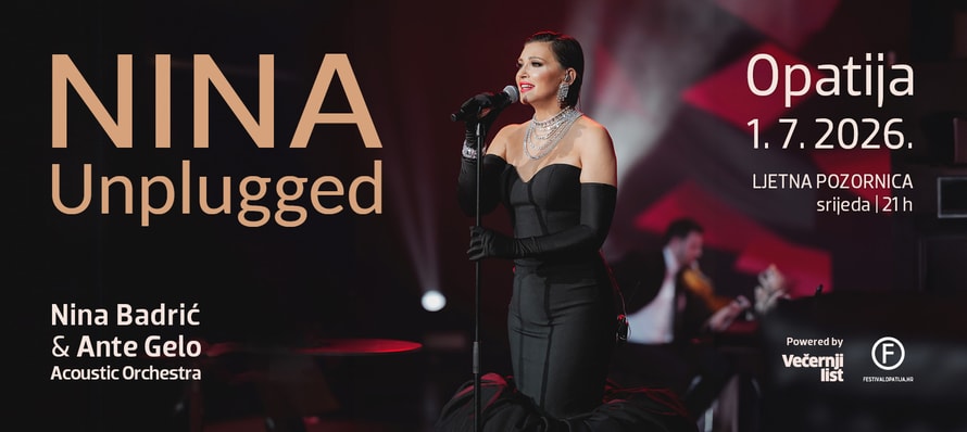 Nina Unplugged - Nina Badrić & Ante Gelo Acoustic Orchestra