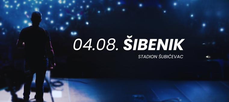 ŠIBENIK - 04.08. - MARKO PERKOVIĆ THOMPSON