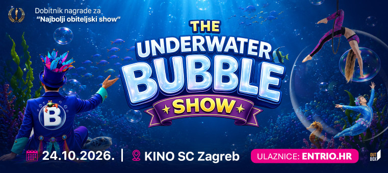 The Underwater Bubble Show
