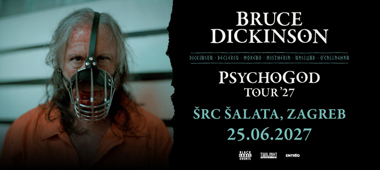 BRUCE DICKINSON @SRC SALATA, ZAGREB