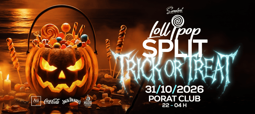 Lollipop Trick or Treat @ Porat Club, Split