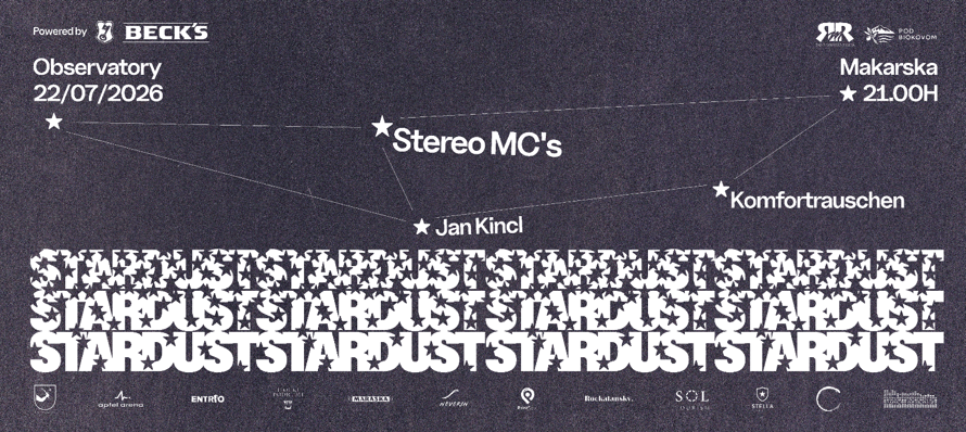 Stereo MC's x Stardust powered by Beck's