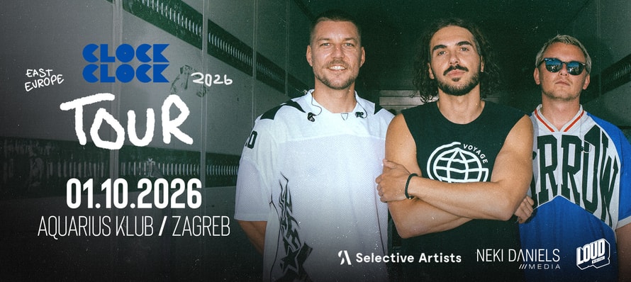 Selective Artists Presents - Clockclock - European Tour 2026
