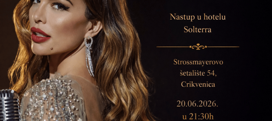 Severina - koncert na plaži