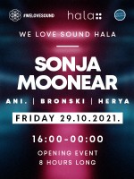 We Love Sound HALA pres. Sonja Moonear