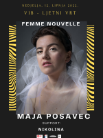 Maja Posavec - promocija LP-a Bye, bye Saturn