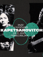 Kapetsarovitch, jazz duo Vesne Pisarović i Ivana Kapeca u Močvari
