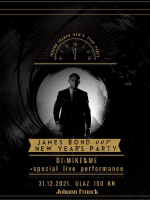 James Bond 007: New Year’s Eve @ Johann Franck