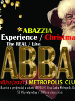The Real ABBA Tribute/Live 18.12.2021. @Metropolis Club
