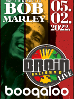 Happy Birthday to Bob Marley- Brain Holidays live