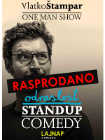 ODRASLOST - Vlatko Štampar - Stand Up Comedy - by Lajnap