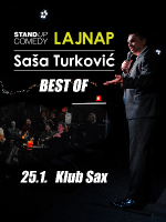  BEST OF  Saša Turković -stand up comedy show